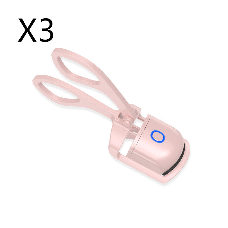 Rechargeable Heated Lash Curler – Salon Lashes in 10 Seconds
